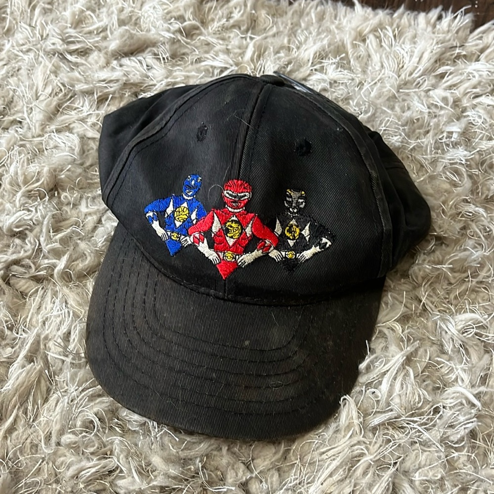 Dirty mighty morphing power rangers hat